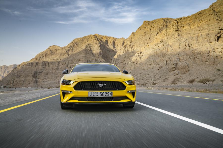 Ford Mustang GT Fastback 2018 года  (UAE) (фото 17 из 40)